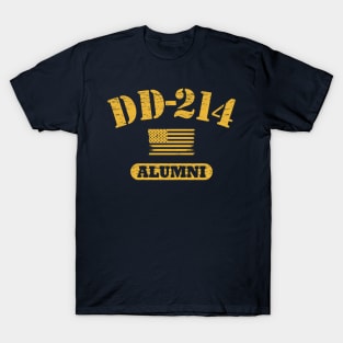 DD 214 Alumni T-Shirt